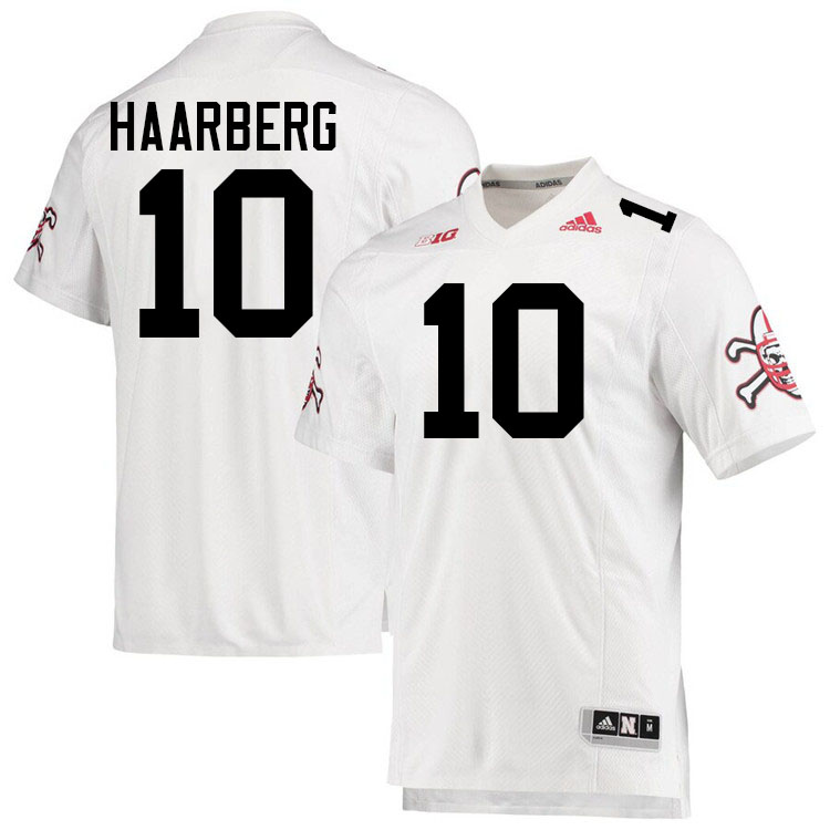 Heinrich Haarberg Nebraska Jersey,Nebraska Cornhuskers Football Uniforms,Jersey-Blackshirt Away